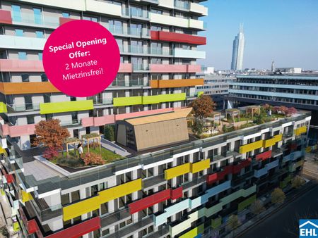 Modern, möbliert & mitten im Grünen Zentrum Wiens - Foto 3