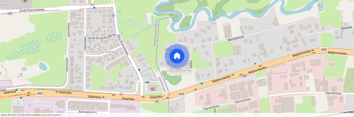 ul. Owocowa, Reda, wejherowski, pomorskie