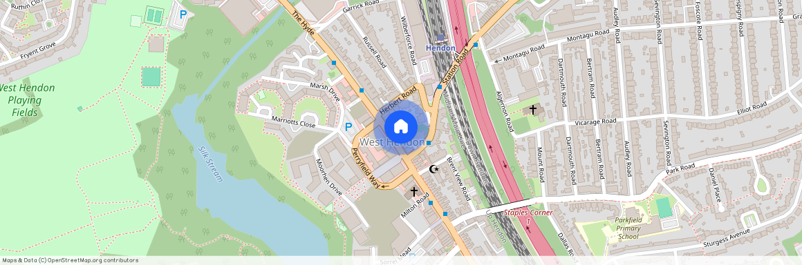 NW9, London
