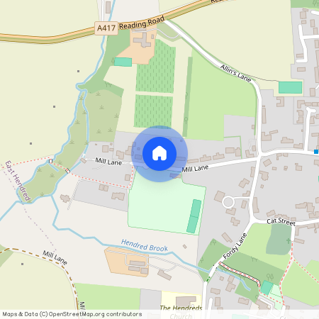 Mill Lane, East Hendred, Wantage, OX12