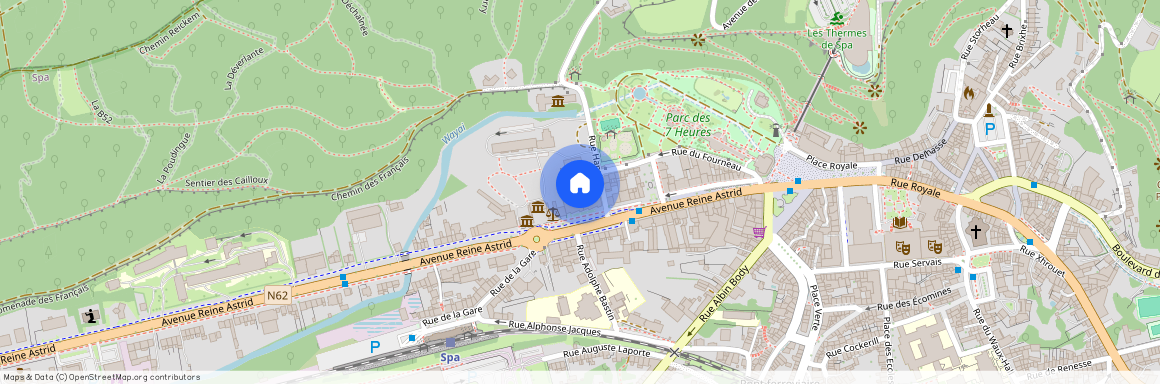 Avenue Reine Astrid, 71, 4900, Spa