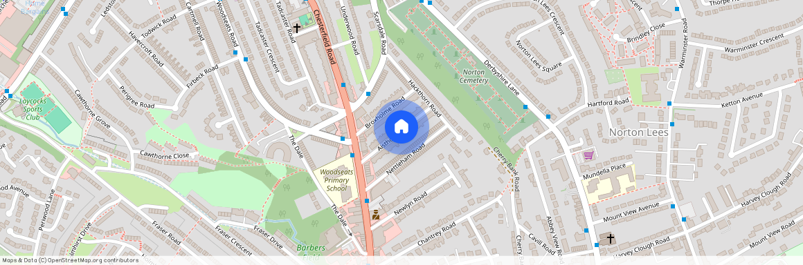 Aisthorpe Road, Woodseats, Sheffield, S8 8SZ