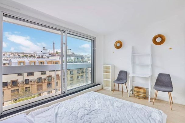 Location appartement, Paris 16ème (75016), 4 pièces, 120.94 m², ref 86385774 - Photo 1