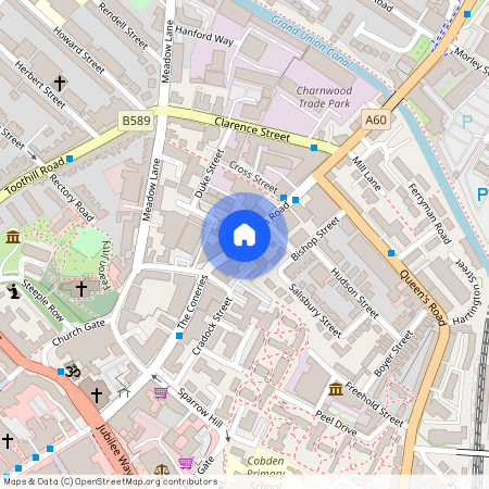 Nottingham Road, Loughborough, Leicestershire, LE11 1ER