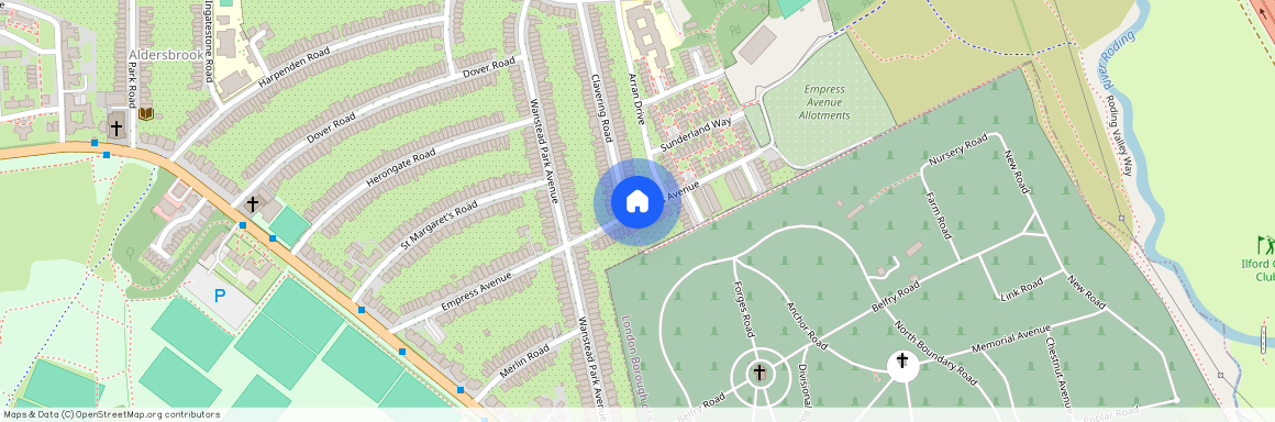 Empress Avenue, Aldersbrook