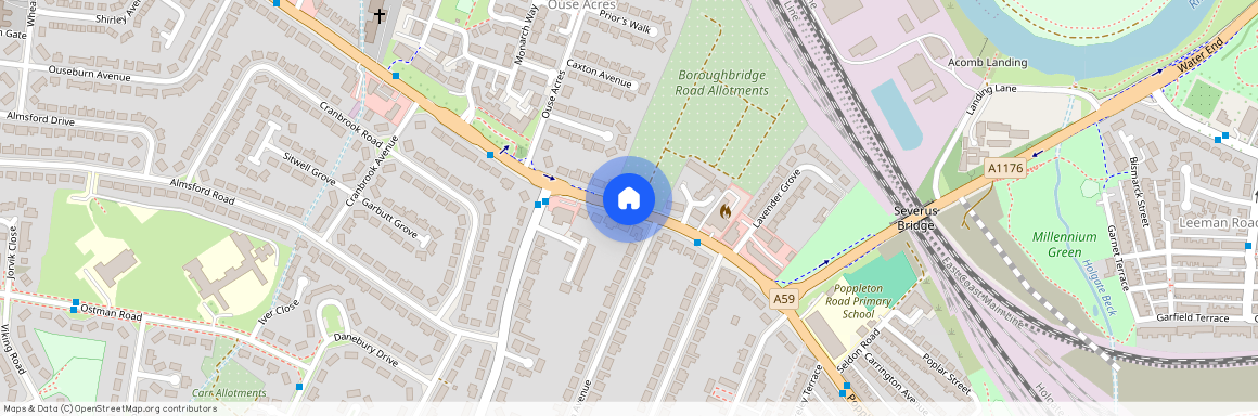 Boroughbridge Road, North Yorkshire YO26