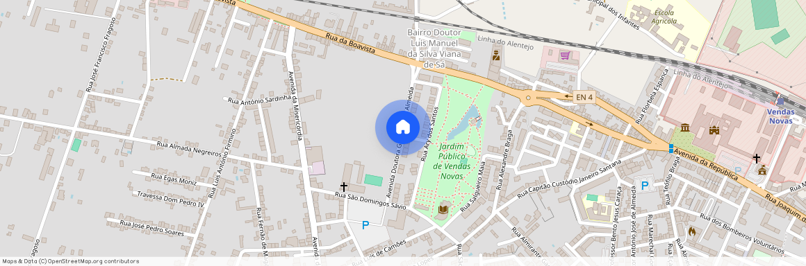 Av Generosa de Almeida, Evora