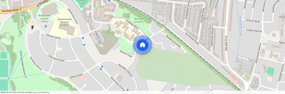 Boynton Road, Leicester