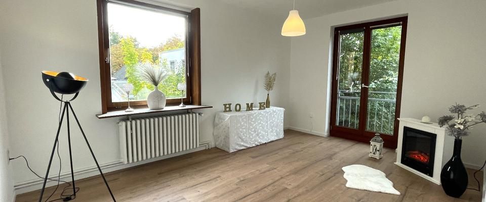 Neu renovierte 3 Zimmerwohnung mit EBK 65qm & Gartenoase - Photo 1