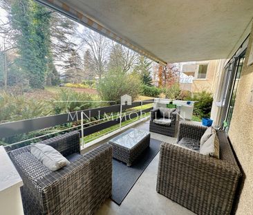 Grosszügige 5-Zimmer-Wohnung mit Balkon und Gartenblick - Foto 4