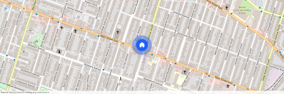 715 Main Street, Hamilton