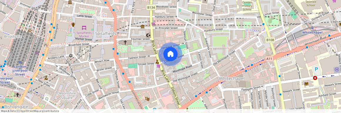 Vibeca Apartments, Chicksand Street, Spitalfields, London