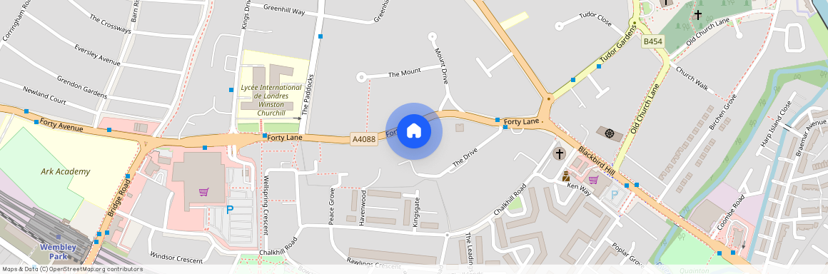 23 Forty Lane, London HA9