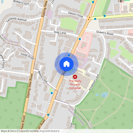 Harefield House, Buckhurst Hill