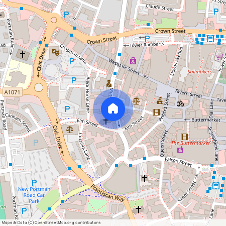 Museum Street, Ipswich, IP1