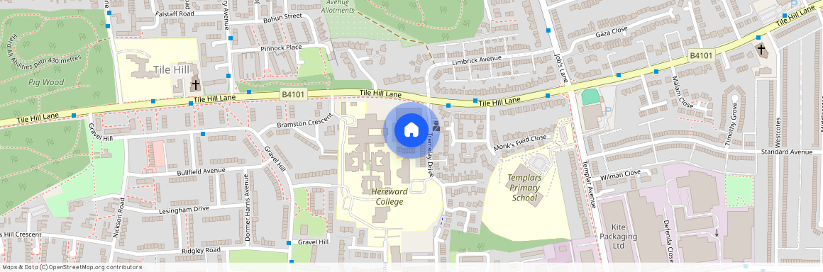 Blanchfort Close, West Midlands CV4