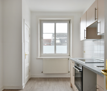 Hamburg-Horn:„Perfekt angebundene 2,5‑Zimmer-Wohnung mit Balkon“ - Photo 1