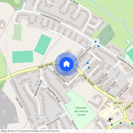 High Street, Knutton, ST5