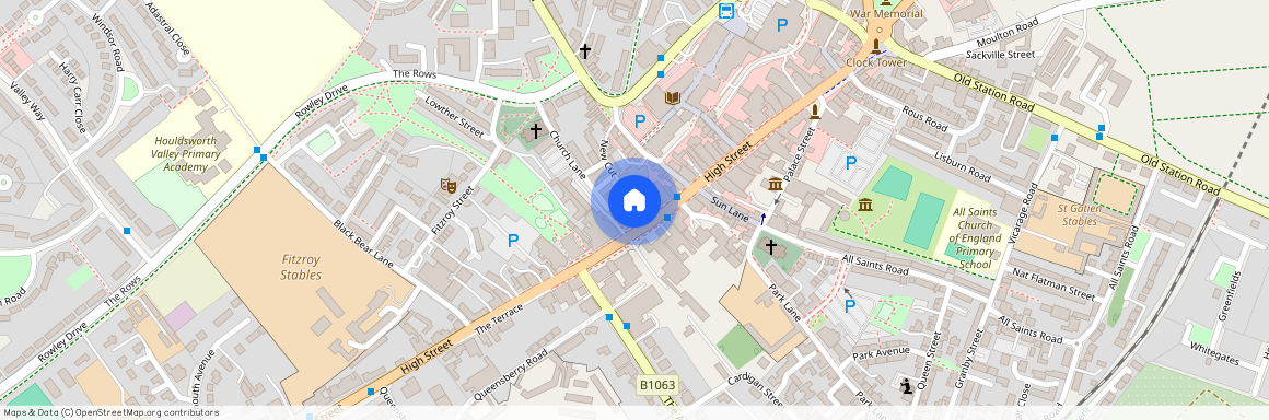 Flat 2, 124 High Street, Newmarket