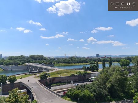 | 1-ZIMMER | AB JUNI| TERRASSE | AN DER ALTEN DONAU | DONAUSTADTBRÜCKE | SÜDOSTSEITIG - Foto 4