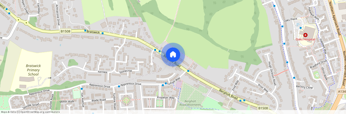 Bergholt Road, Colchester