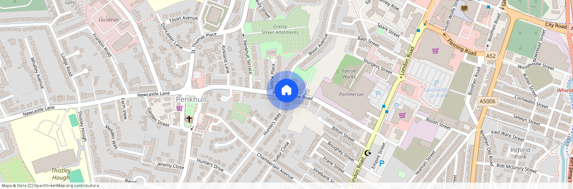 Penkhull New Road, Stoke-On-Trent, ST4