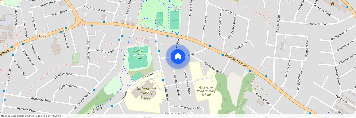 Portland Road, Manchester M27
