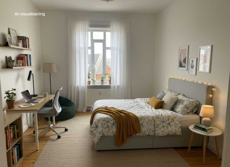 Lys lejlighed i hjertet af Aalborg med grønne områder - Photo 2