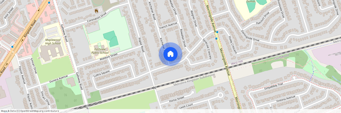 65 Kitchener Road, Toronto