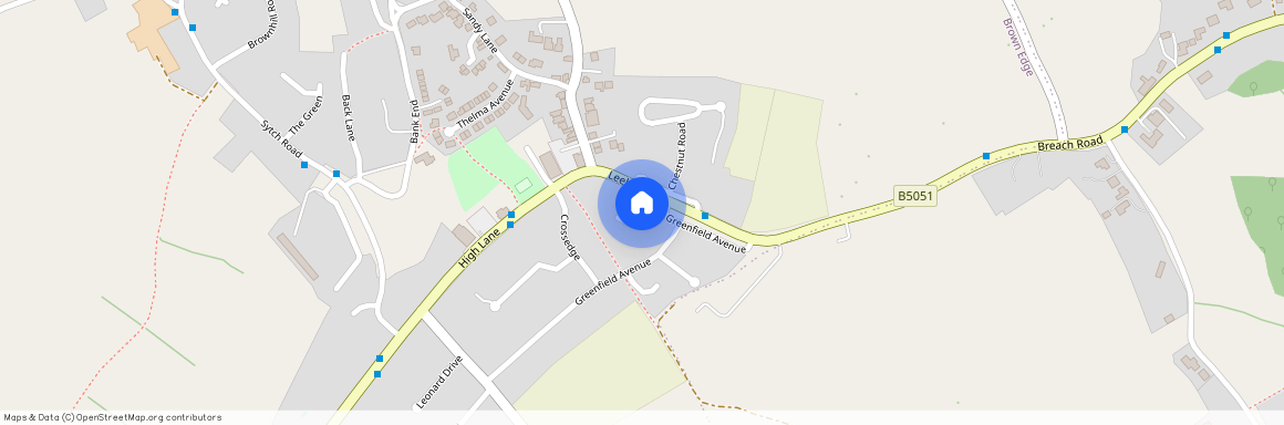 Poolfields Court, Brown Edge