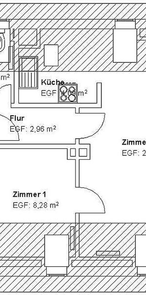 Singlewohnung im Forstfeld! - Foto 2