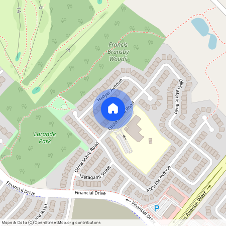 71 Olivia Marie Road, Brampton