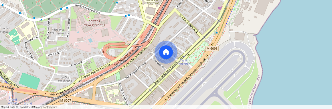 3 rue Maurice Mignon, 06200, Nice