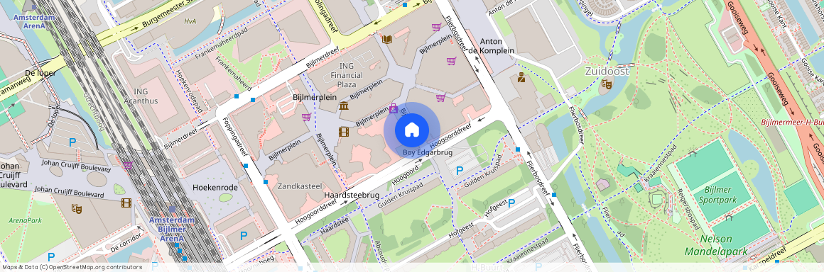 Bijlmerplein 858-T1, Amsterdamse Poort, 1102ME