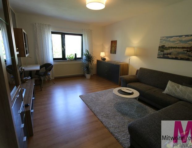 Helle, freundliche Wohnung in Nürnberg Gibitzenhof - Foto 1