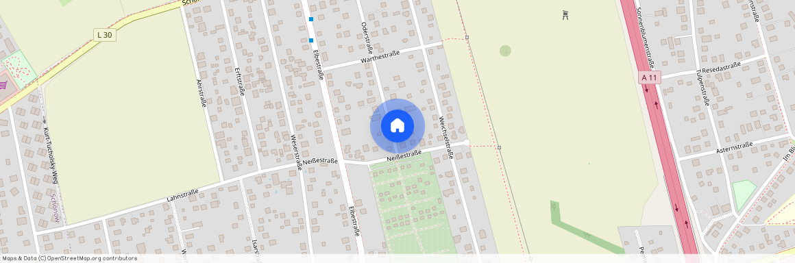 Oderstraße 17, 16321 Bernau bei Berlin