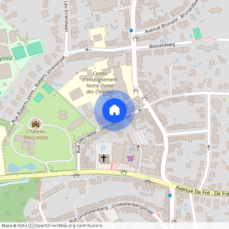 Rue Zeecrabbe, 30, 1180, Uccle