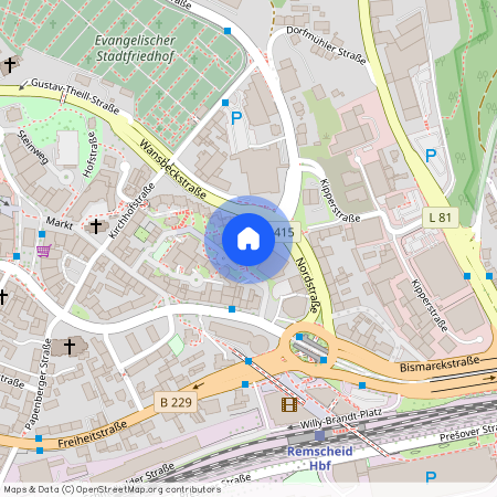 Brunnengasse 19, 42853 Nordrhein-Westfalen - Remscheid