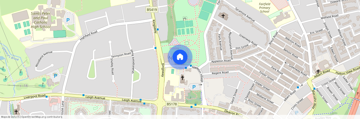 St. Bedes View, Widnes, WA8