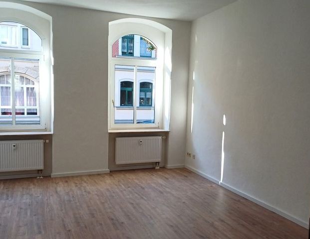 Renovierte helle 2 Raum Wohnung in Zwickau Pölbitz ab sofort zu vermieten - Foto 1