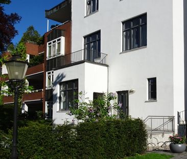 Helle Wohnung mit Terrasse zum Garten in Uhlenhorst. - Photo 1