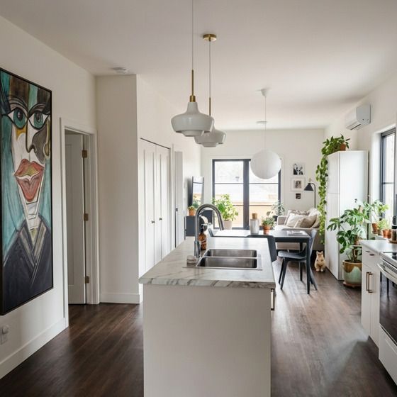 Appartement 4 1/2 à Louer - Photo 1