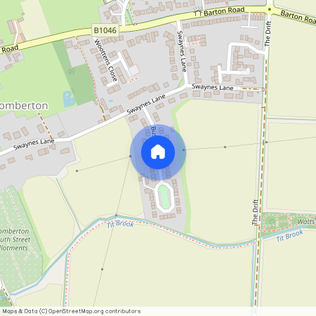 Bush Close, Cambridge