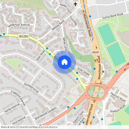 Odsal Road, Wibsey, Bradford, BD6