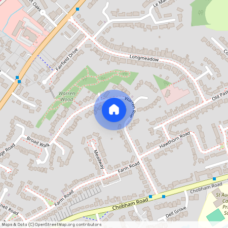 Warren Rise, Frimley, GU16 8SJ, Surrey