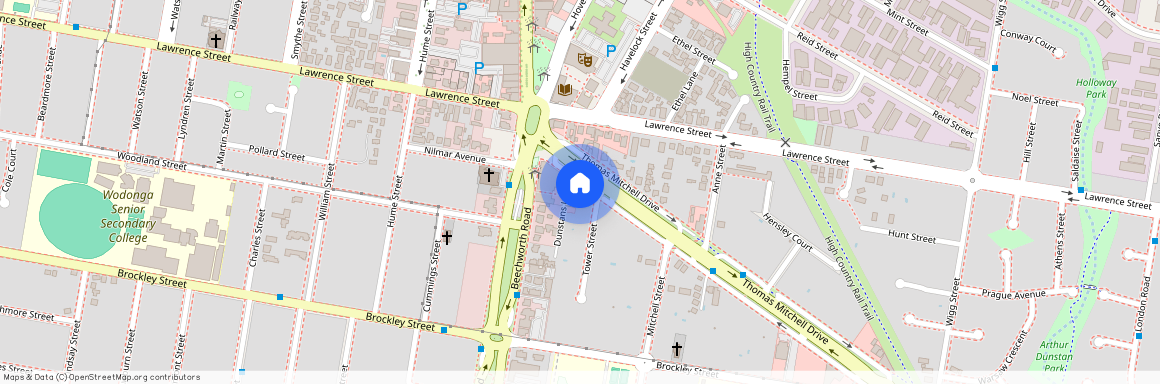 9a Thomas Mitchell Drive, Wodonga