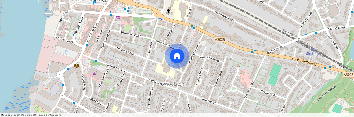 West Road, Southampton