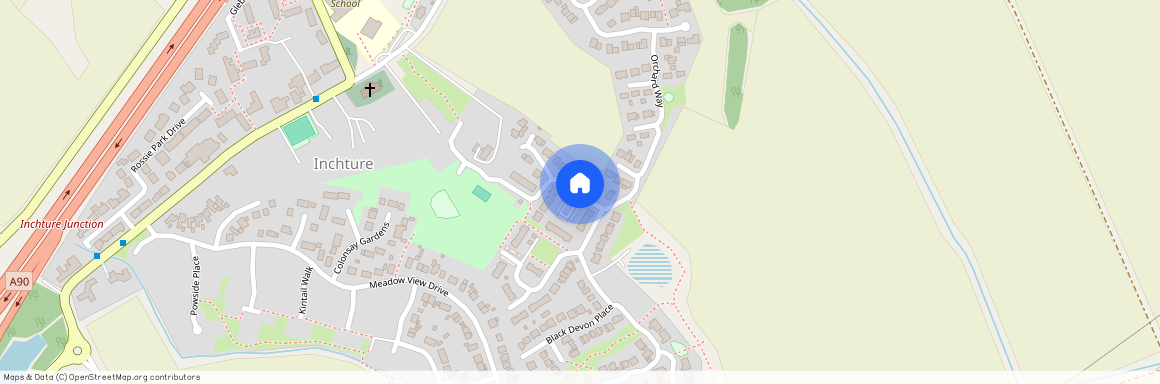 Orchard Way, Inchture, Perthshire, PH14