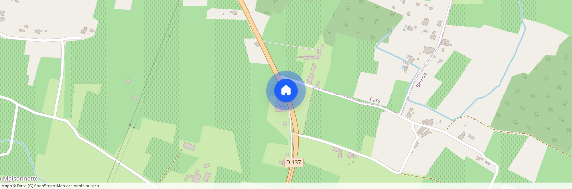 LOUVECIENNES - cœur volant