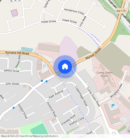 Market Street, Clay Cross, Chesterfield, S45